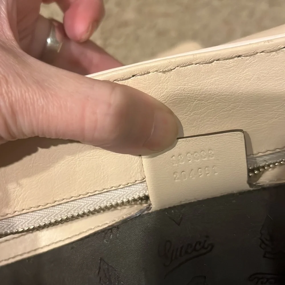 COPY - $4000 Authentic Gucci Dionysus Cruise Limited Edition Python Satchel 18”… - Picture 15 of 16